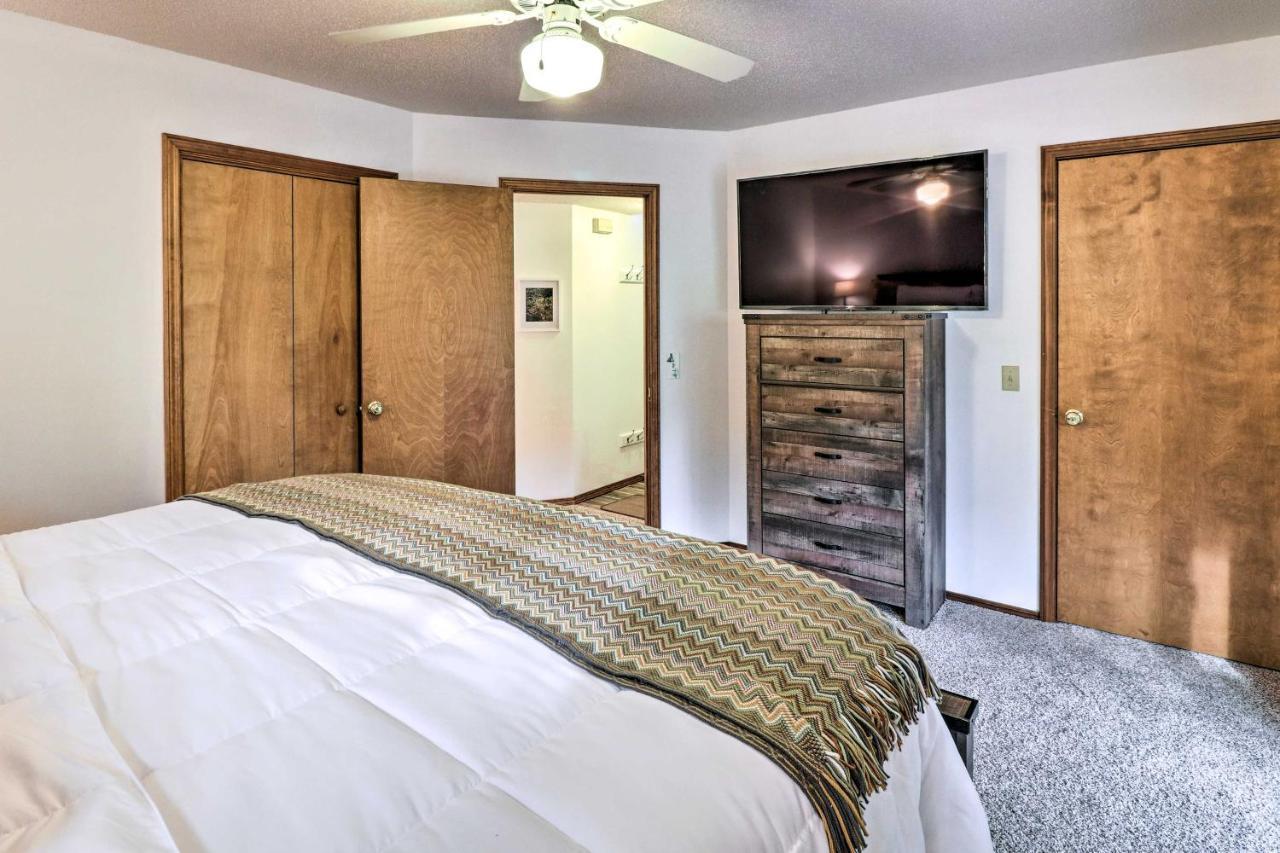 Private Norfork Home With Decks And River Access! Zewnętrze zdjęcie