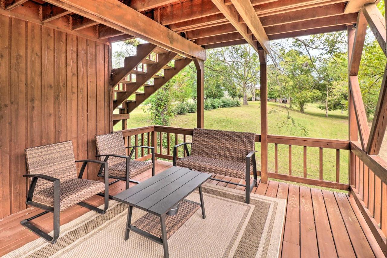 Private Norfork Home With Decks And River Access! Zewnętrze zdjęcie